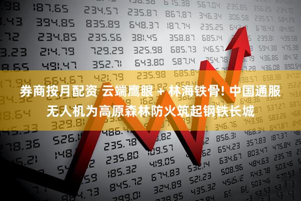 券商按月配资 云端鹰眼 + 林海铁骨! 中国通服无人机为高原森林防火筑起钢铁长城