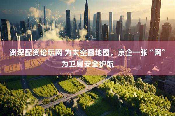 资深配资论坛网 为太空画地图，京企一张“网”为卫星安全护航